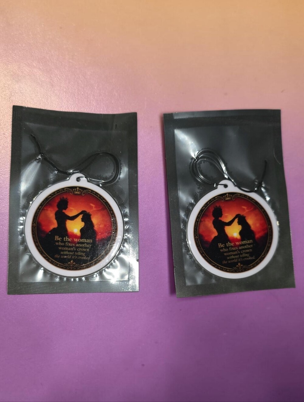 Empowerment Car Freshener In Ocean Scent You Get 3